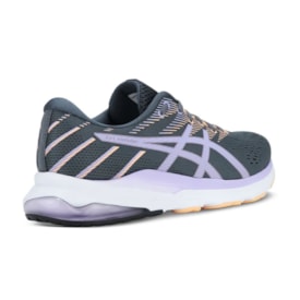 Tênis Esportivo Asics Gel Shinobi Feminino Cinza