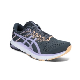 Tênis Esportivo Asics Gel Shinobi Feminino Cinza