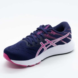 Tênis Esportivo Asics Gel Shinobi Feminino Marinho