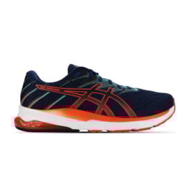 Tênis Esportivo Asics Gel Shinobi Masculino Azul Marinho