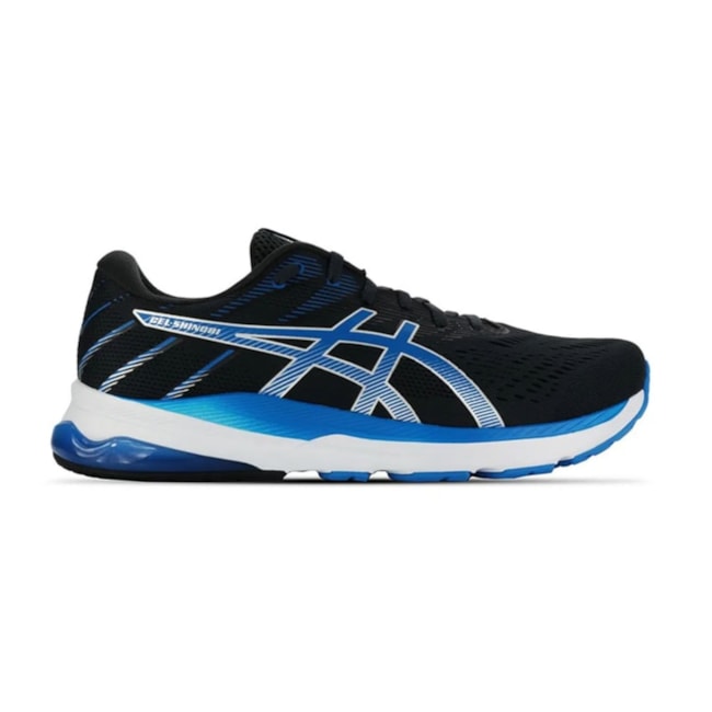 Tênis Esportivo Asics Gel Shinobi Masculino Preto
