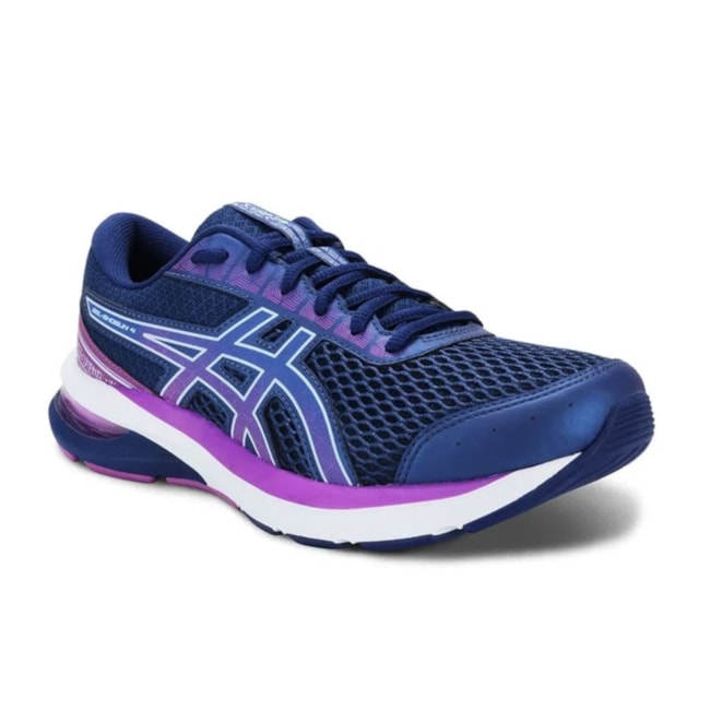 Tênis Esportivo Asics Gel Shogun 4 Feminino Azul