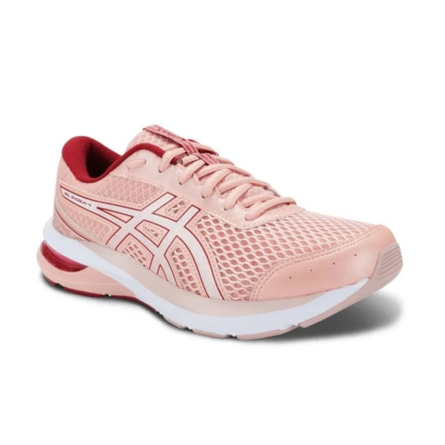 Tênis Esportivo Asics Gel Shogun 4 Feminino Rosa