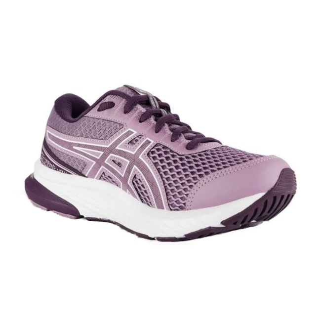 Tênis Esportivo Asics Gel-Shogun 4 Feminino Rose Quartz