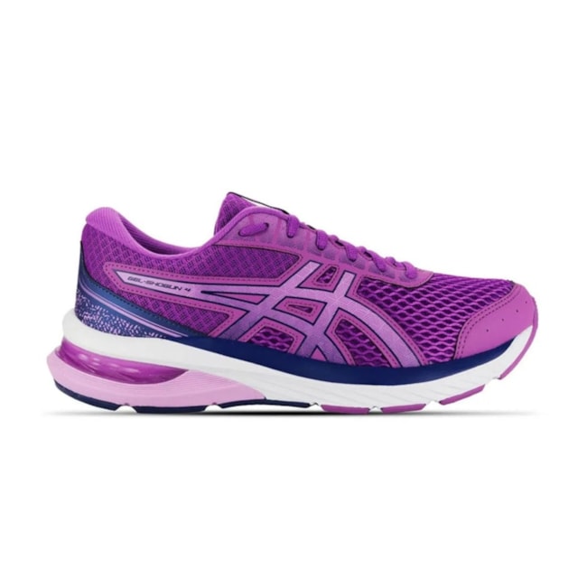 Tênis Esportivo Asics Gel Shogun 4 Feminino Roxo