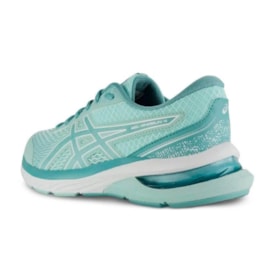 Tênis Esportivo Asics Gel-Shogun 4 Feminino Turquesa Verde Agua