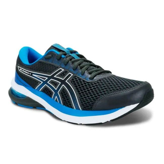 Tênis Esportivo Asics Gel-Shogun 4 Masculino Cinza