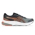 Tênis Esportivo Asics Gel-Shogun 4 Masculino  e Laranja Cinza
