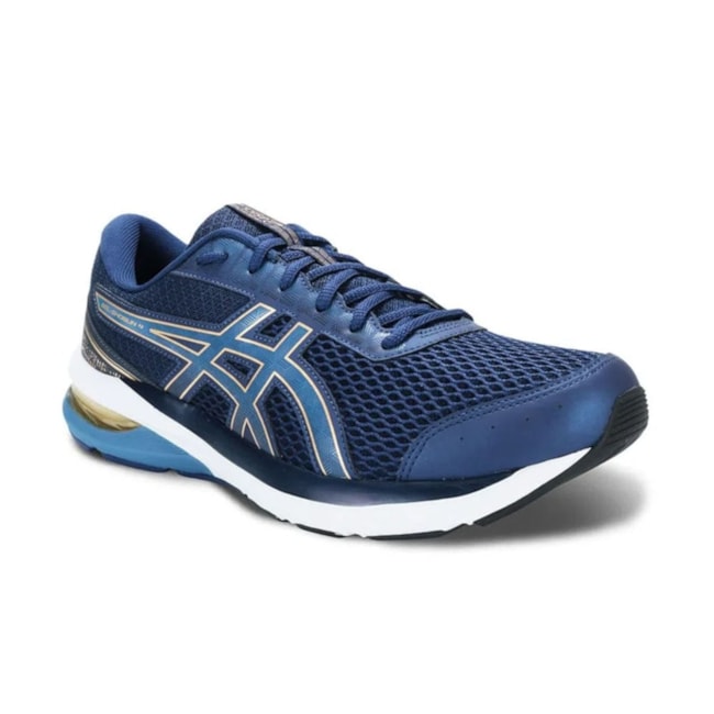 Tênis Esportivo Asics Gel Shogun 4 Masculino Oceano