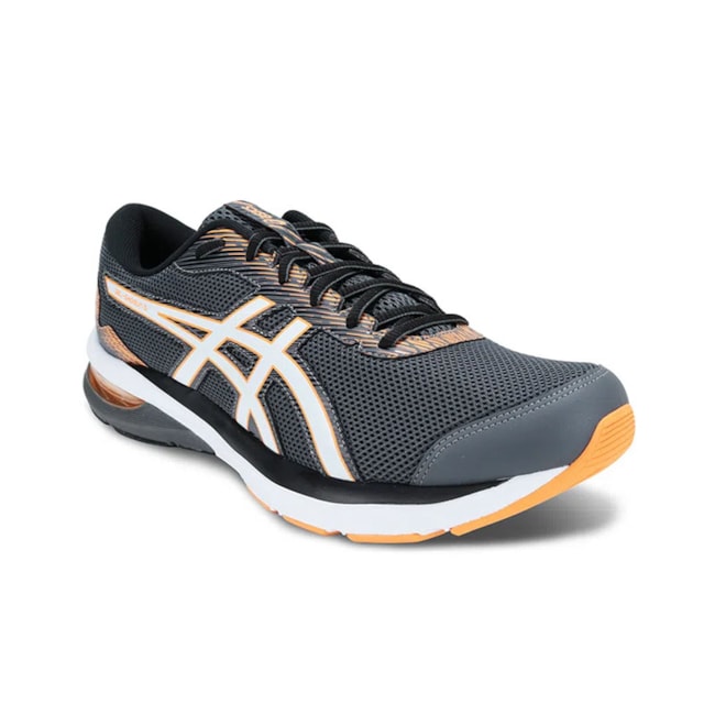 Tênis Esportivo Asics Gel-Shogun 5 Masculino  Cinza