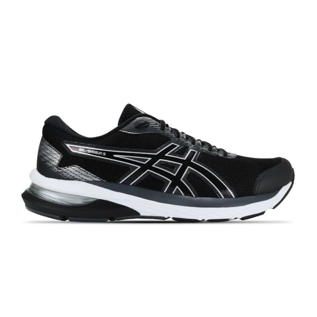 Tênis Esportivo Asics Gel Shogun 5 Masculino Preto