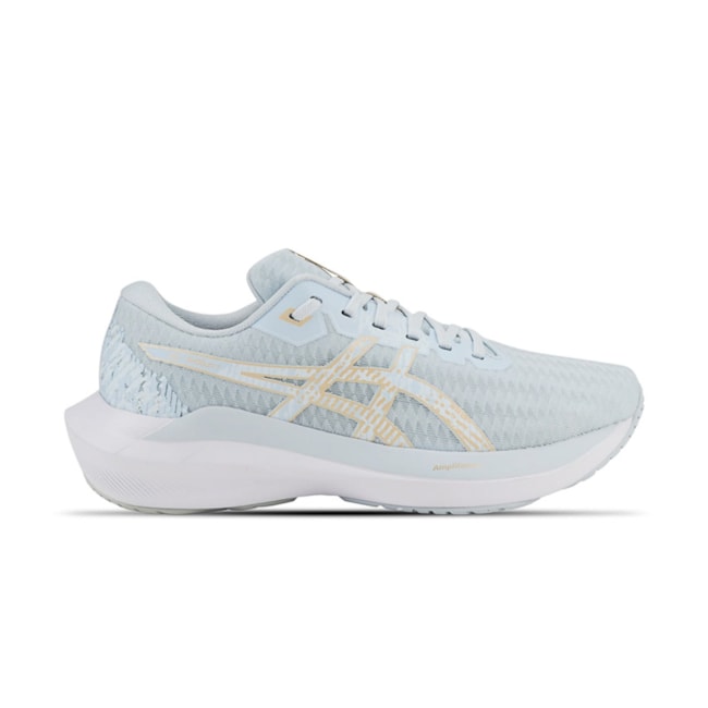 Tênis Esportivo Asics Gel Shogun 7 Feminino Soft Sky