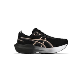 Tênis Esportivo Asics Gel-Shogun 8 Feminino Preto