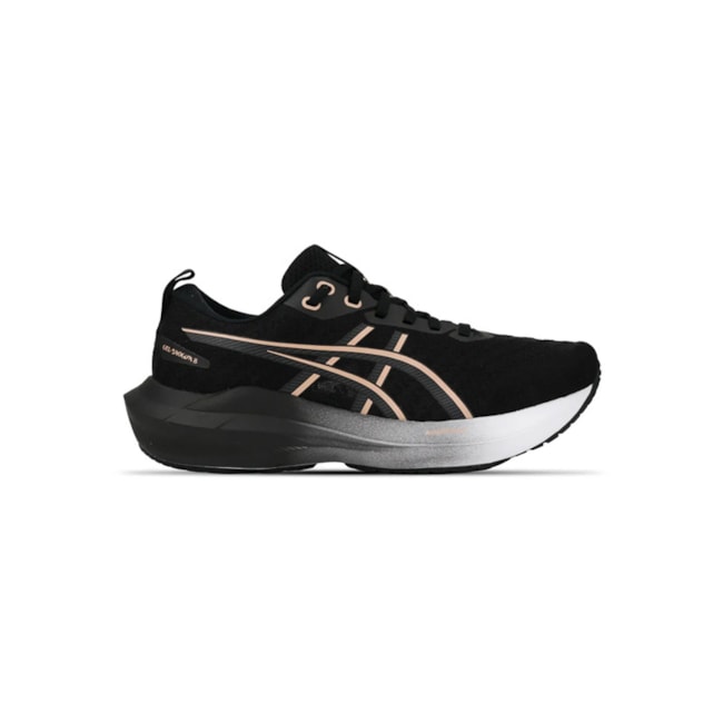 Tênis Esportivo Asics Gel-Shogun 8 Feminino Preto