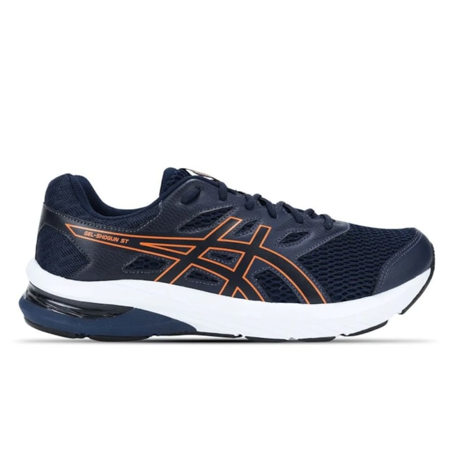 Tênis Esportivo Asics Gel-Shogun St Masculino Indigo Midnight