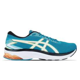 Tênis Esportivo Asics Gel-Sparta 2 Masculino Azul e Laranja