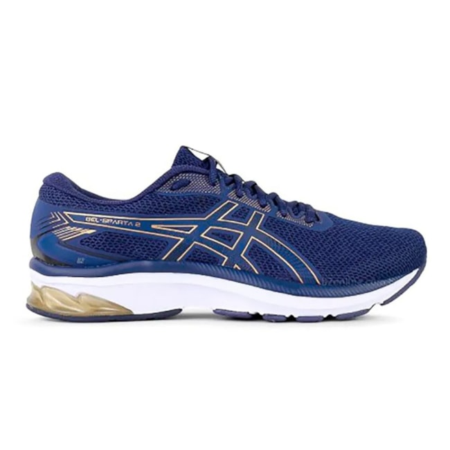 Tênis Esportivo Asics Gel-Sparta 2 Masculino Azul Indigo