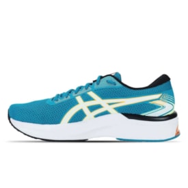 Tênis Esportivo Asics Gel-Sparta 2 Masculino  e Laranja Azul