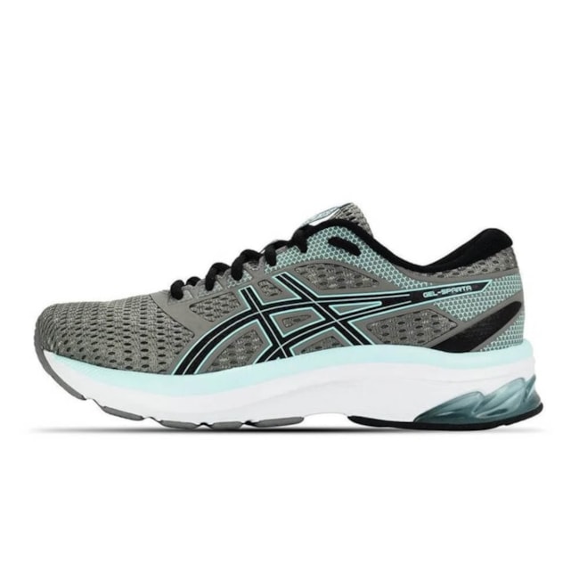 Tênis Esportivo Asics Gel-Sparta Feminino  e Azul Marinho