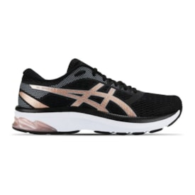 Tênis Esportivo Asics Gel Sparta Feminino  e Rose Gold Preto