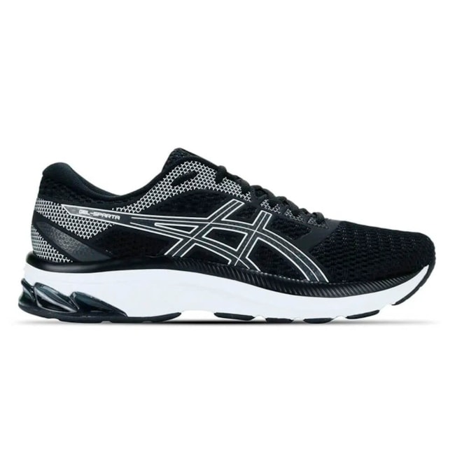 Tênis Esportivo Asics Gel-Sparta Masculino Preto 