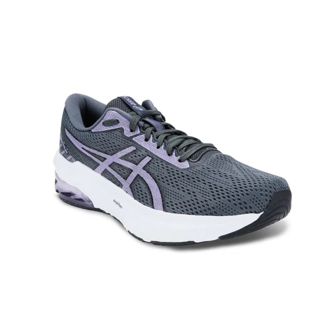 Tênis Esportivo Asics Gel Spectrum Feminino Cinza Grafite