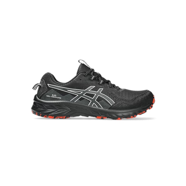 Tênis Esportivo Asics Gel-Venture 10 Masculino Preto