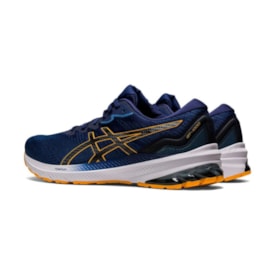 Tênis Esportivo Asics GT 1000 11 Masculino Azul