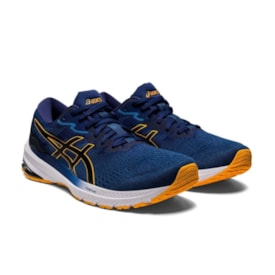Tênis Esportivo Asics GT 1000 11 Masculino Azul