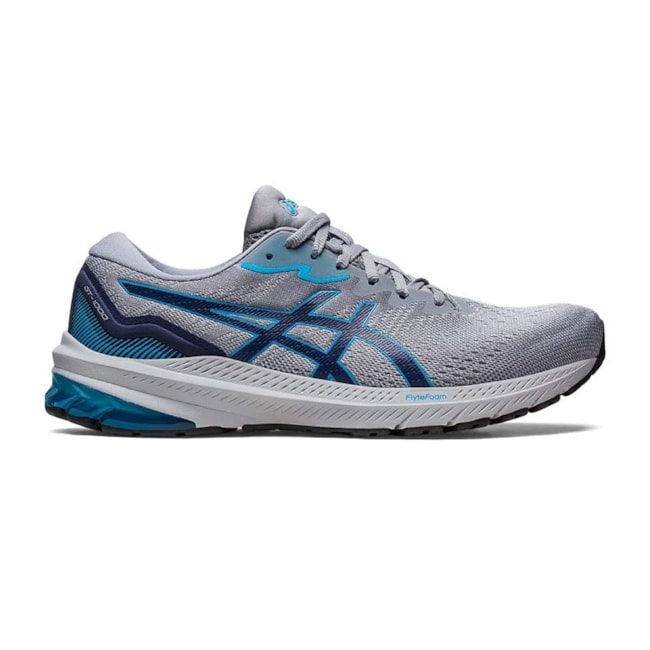 Tênis Esportivo Asics Gt-1000 11 Masculino Cinza