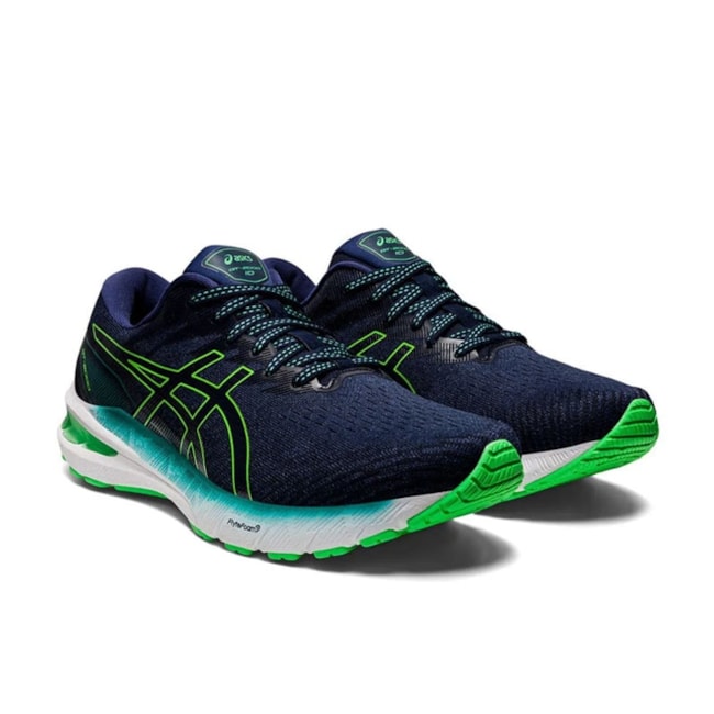 Tênis Esportivo Asics GT 2000 10 Masculino Oceano