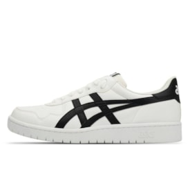Tênis Esportivo Asics Japan S Masculino Branco e Preto