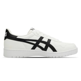 Tênis Esportivo Asics Japan S Masculino Branco e Preto