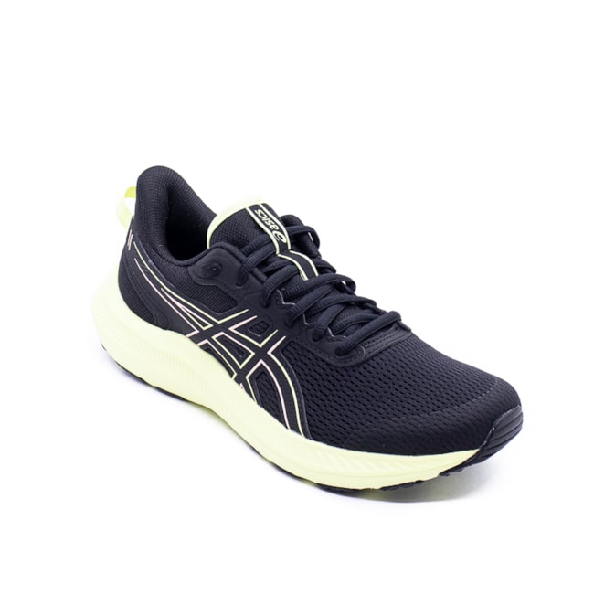 Tênis Esportivo Asics Jolt 5 Feminino Preto