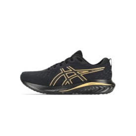 Tênis Esportivo Asics Masculino Preto
