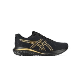 Tênis Esportivo Asics Masculino Preto