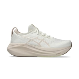 Tênis Esportivo Asics Nimbus 27 Feminino Bege