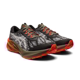 Tênis Esportivo Asics Novablast 3 TR Masculino Nature Bathing