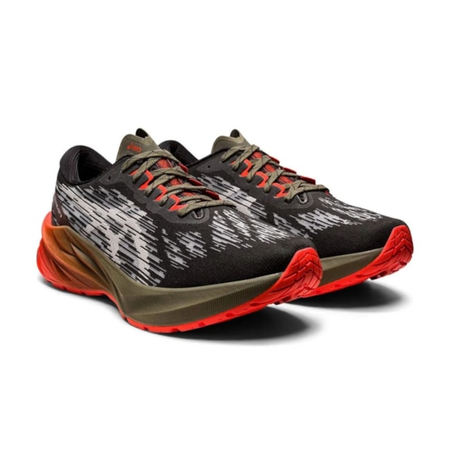Tênis Esportivo Asics Novablast 3 TR Masculino Nature Bathing