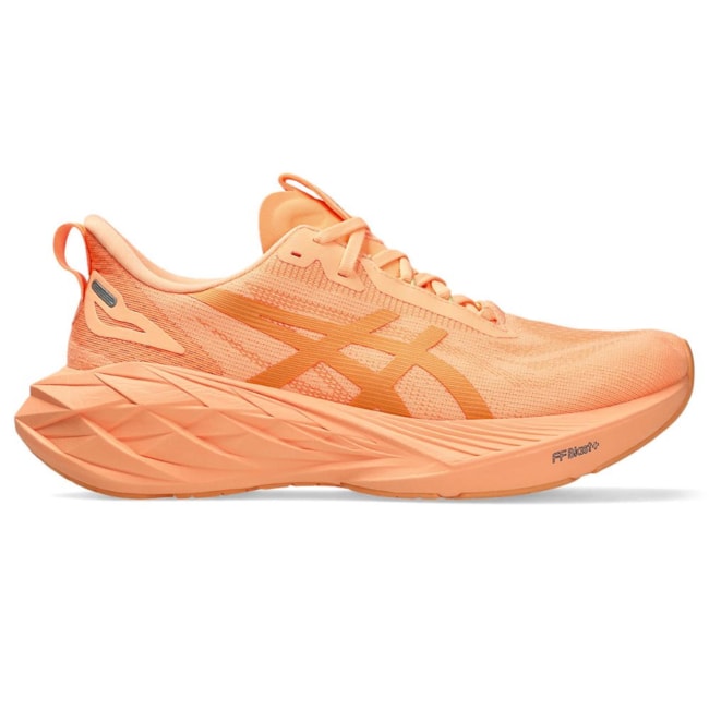 Tênis Esportivo Asics Novablast 4 Le Masculino Laranja