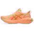 Tênis Esportivo Asics Novablast 4 Le Masculino Laranja