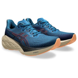 Tênis Esportivo Asics Novablast 4 Masculino Marinho