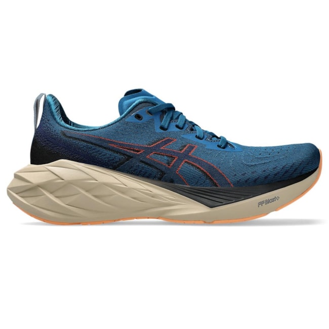 Tênis Esportivo Asics Novablast 4 Masculino Marinho