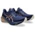 Tênis Esportivo Asics Novablast 4 Platinum Feminino Azul