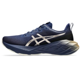 Tênis Esportivo Asics Novablast 4 Platinum Masculino Azul