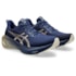 Tênis Esportivo Asics Novablast 4 Platinum Masculino Azul