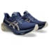 Tênis Esportivo Asics Novablast 4 Platinum Masculino Azul