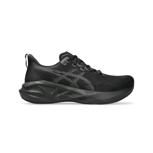 Tênis Esportivo Asics Novablast 5 Masculino Preto