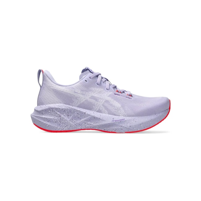 Tênis Esportivo Asics Novablast 5 Tokyo Feminino Nevoa