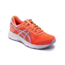 Tênis Esportivo Asics Raiden 3 Feminino Coral Diversas